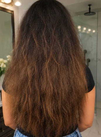 Antes: Camila