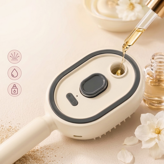 Escova Anti-Frizz: Cabelo Alinhado Em Até 5 Minutos — Sem Complicação